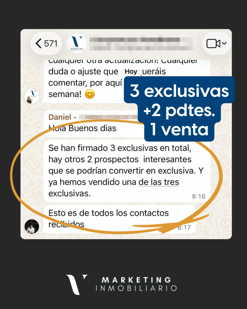 3 Captaciones de propietarios y 1 venta en Granada con Vevipro de VCF Marketing Inmo 3 Captaciones de propietarios y 1 venta en Granada con Vevipro de VCF Marketing Inmo