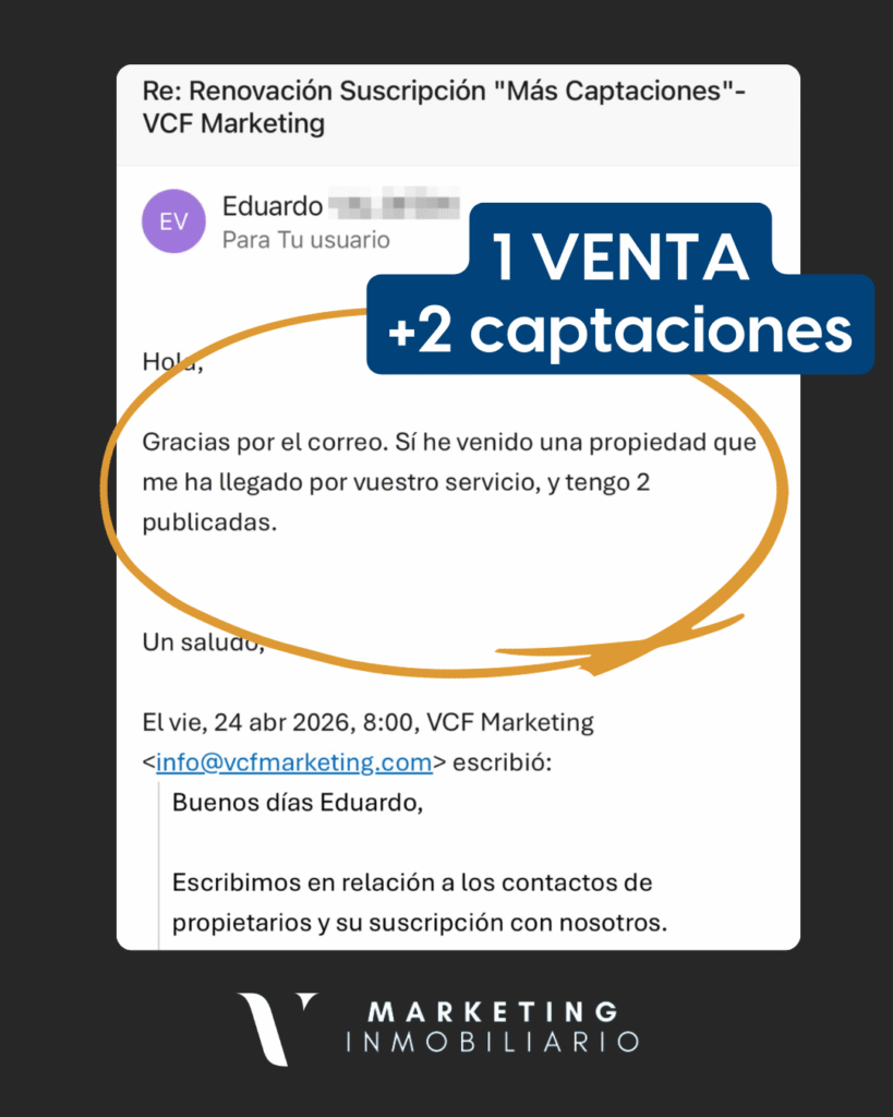 Captación exclusiva de propietarios en Guadalajara con Vevipro de VCF Marketing Inmo Captación exclusiva de propietarios en Guadalajara con Vevipro de VCF Marketing Inmo